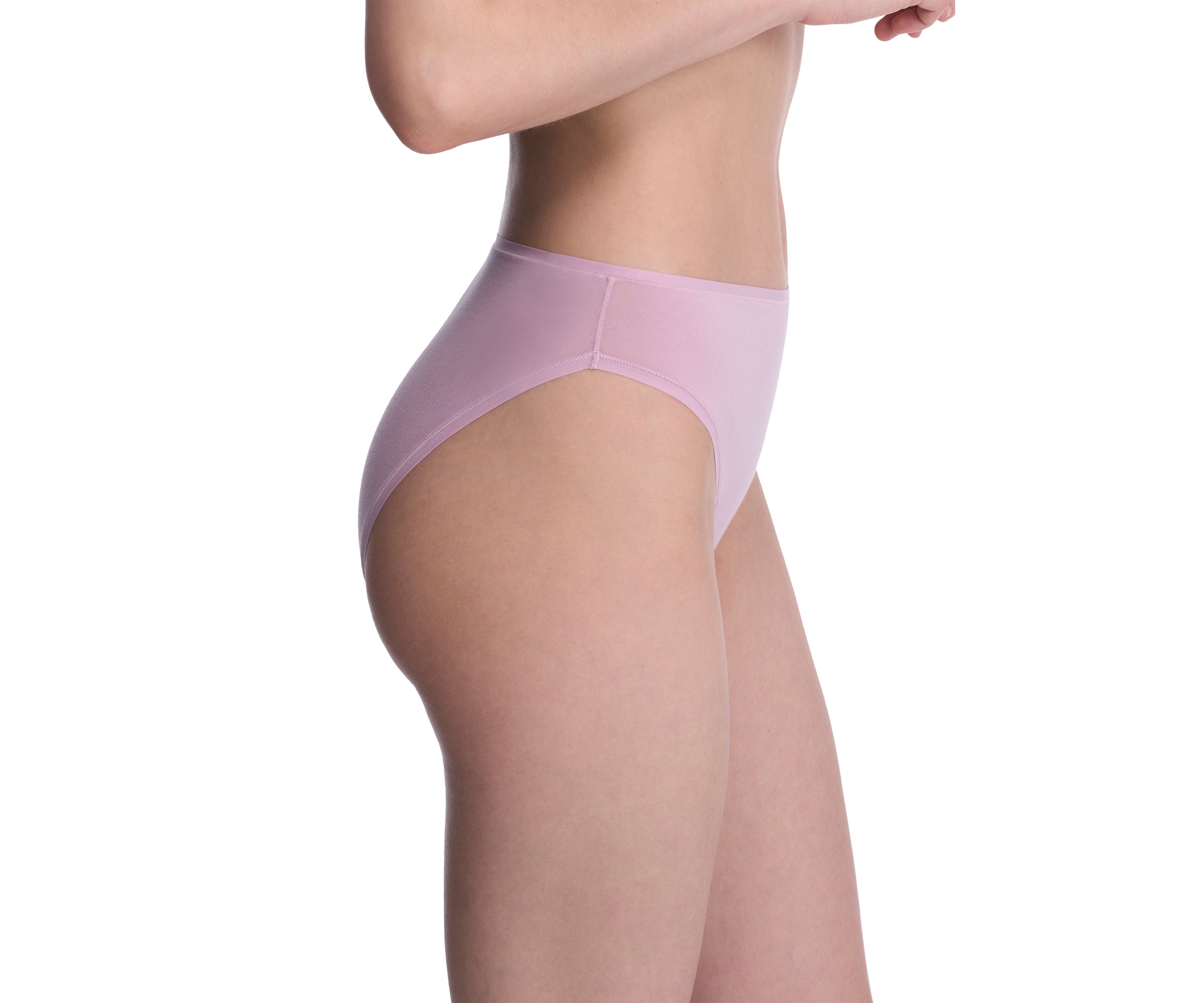 Bliss Bare Cotton High-Cut Brief