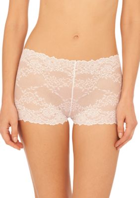 Natori Women's Heavenly Lace Boyshort Panty