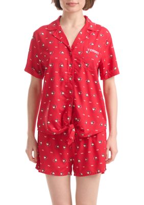 Tommy hilfiger women's online pyjamas shorts