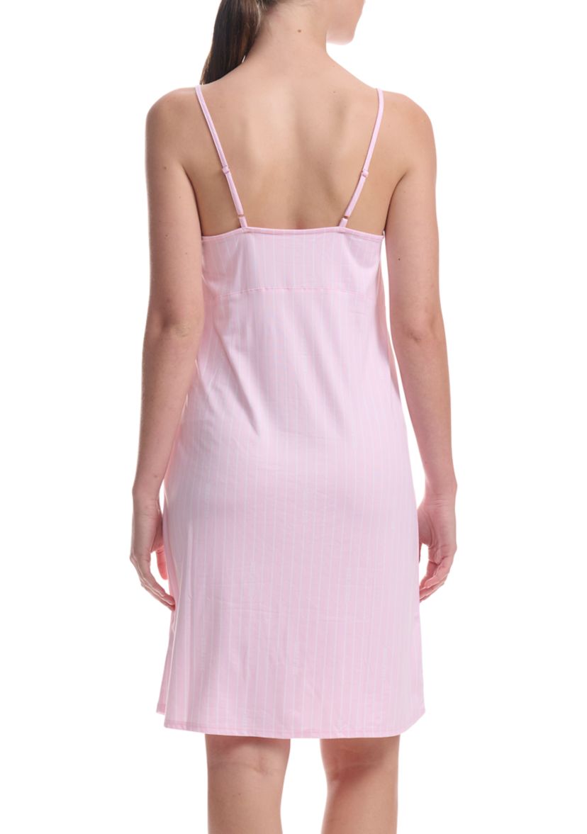 Womens Sleeveless Chemise
