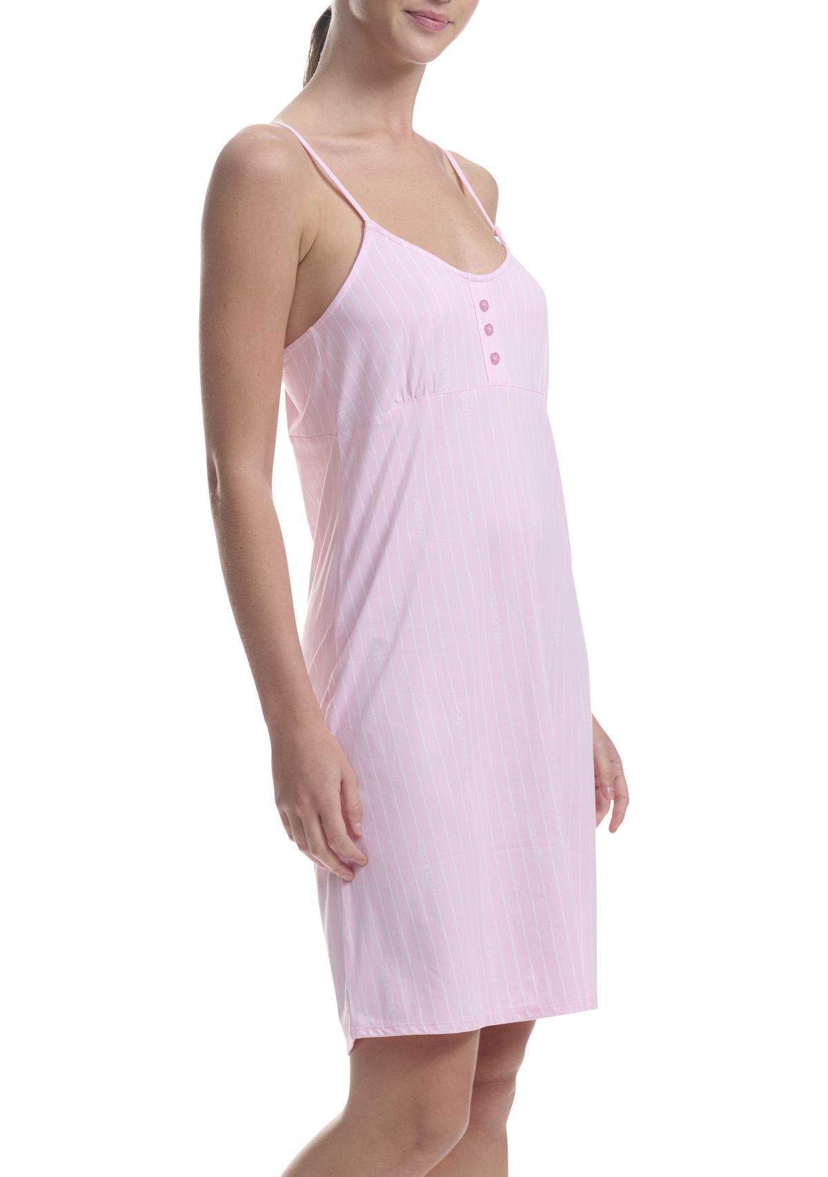 Womens Sleeveless Chemise