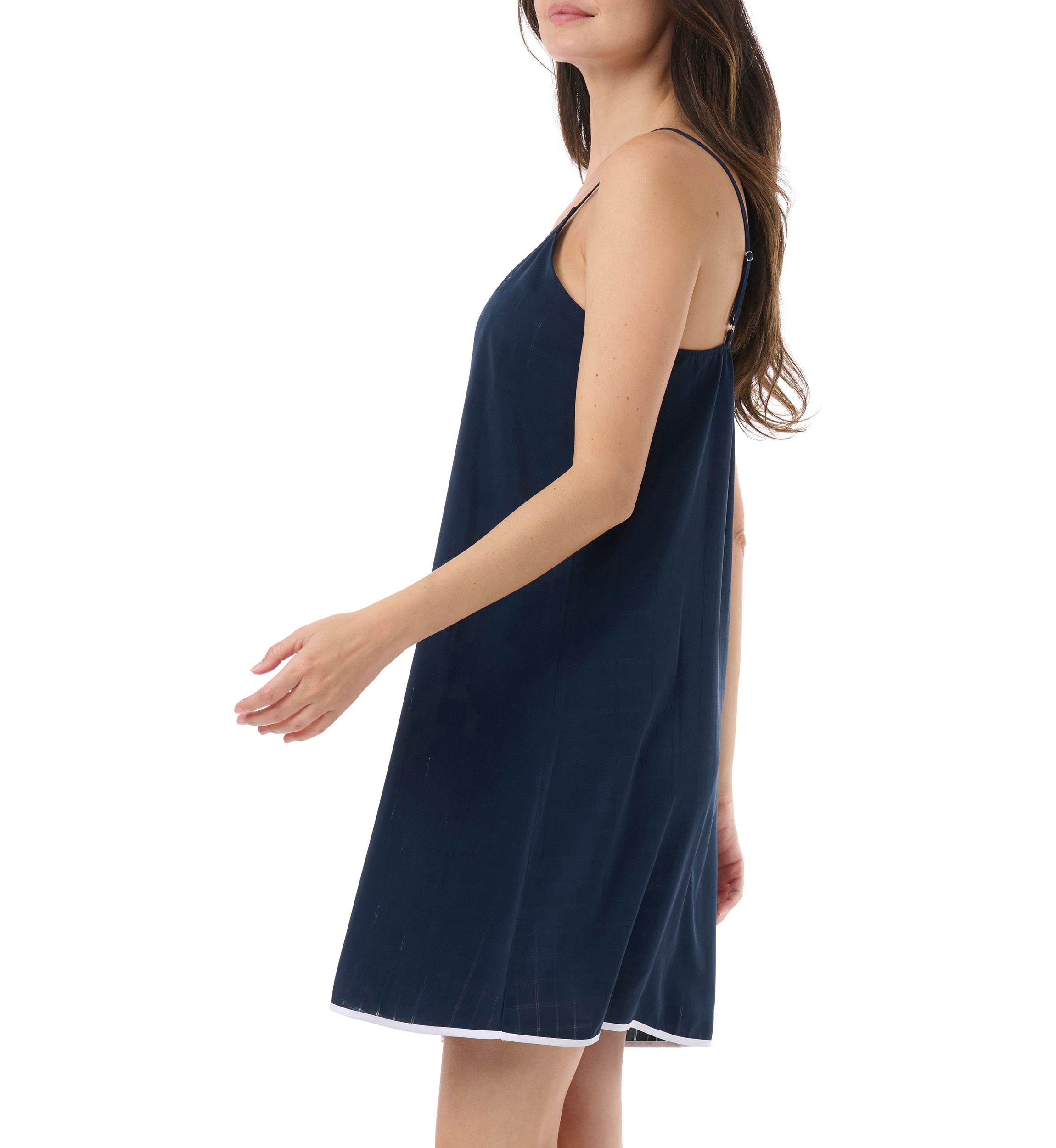 Sleeveless Chemise Nightgown