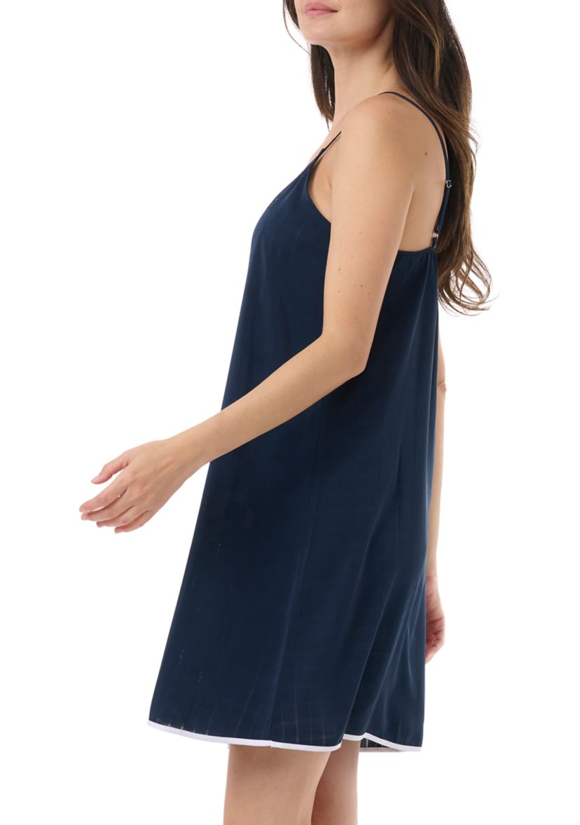 Sleeveless Chemise Nightgown