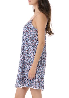 Sleeveless Chemise Nightgown