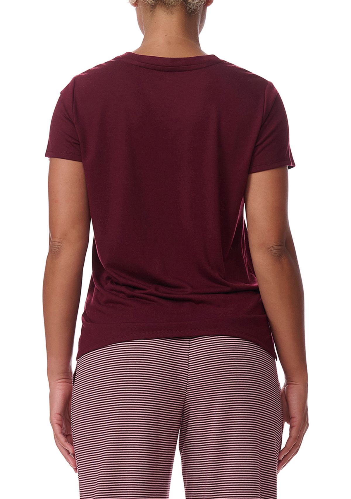 Short Sleeve Crew Neck T-Shirt