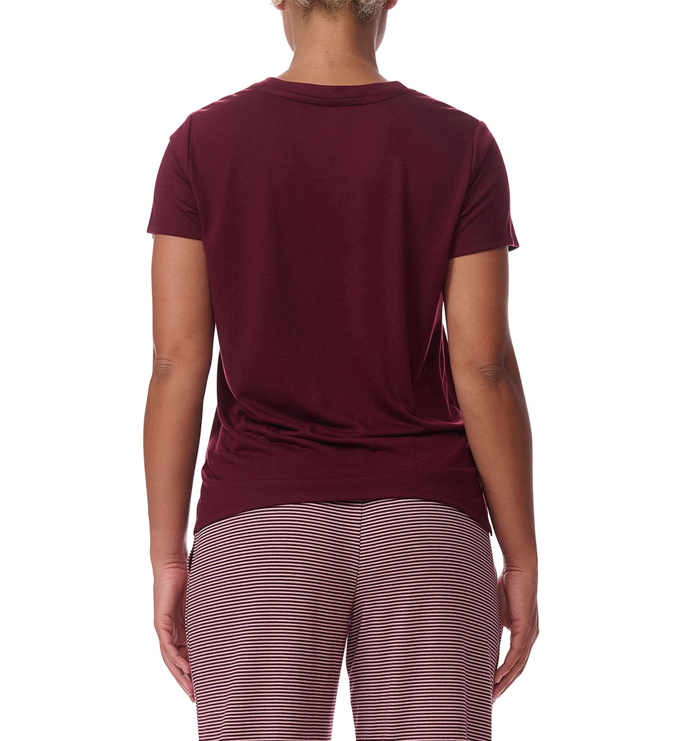Short Sleeve Crew Neck T-Shirt