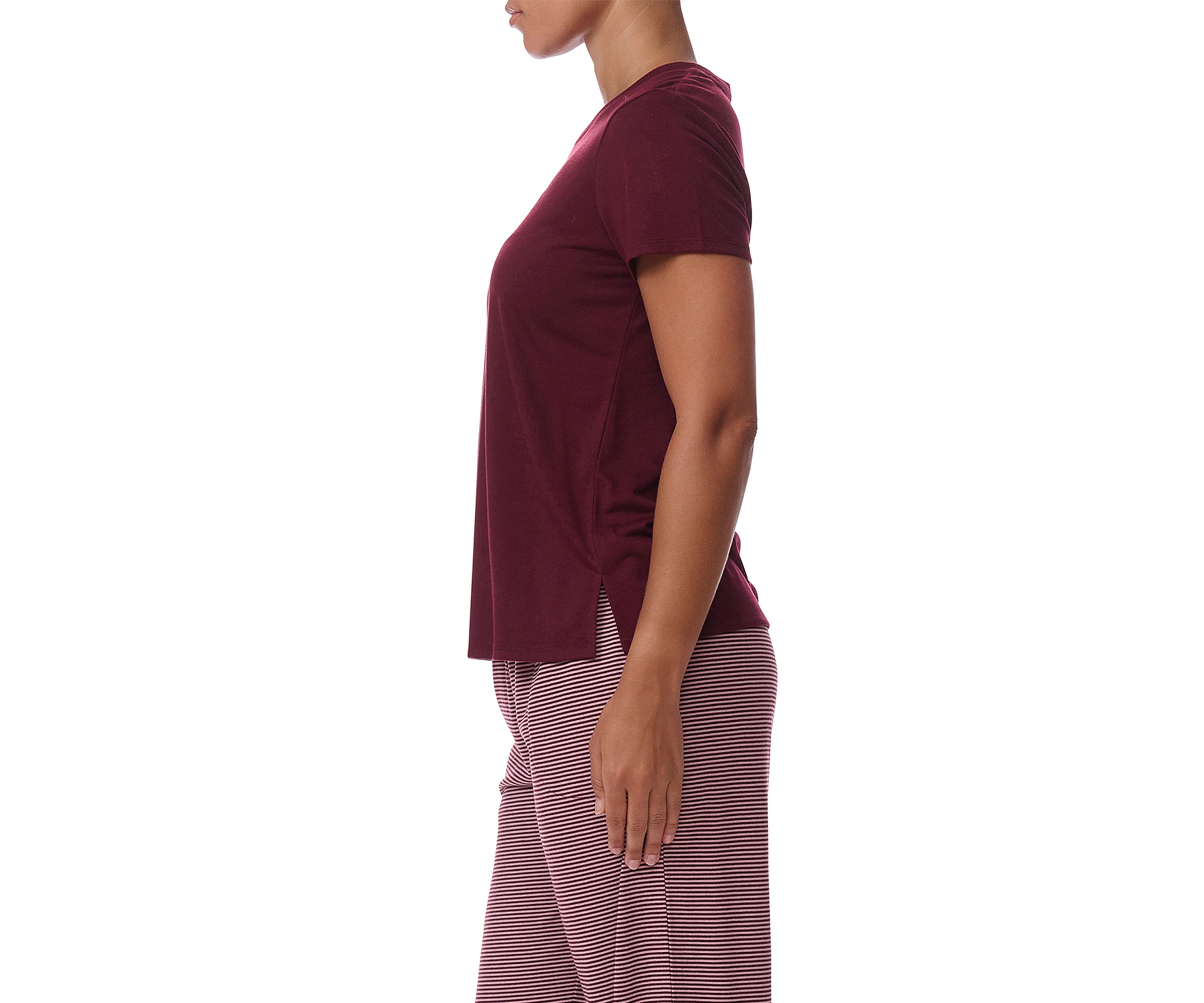 Short Sleeve Crew Neck T-Shirt