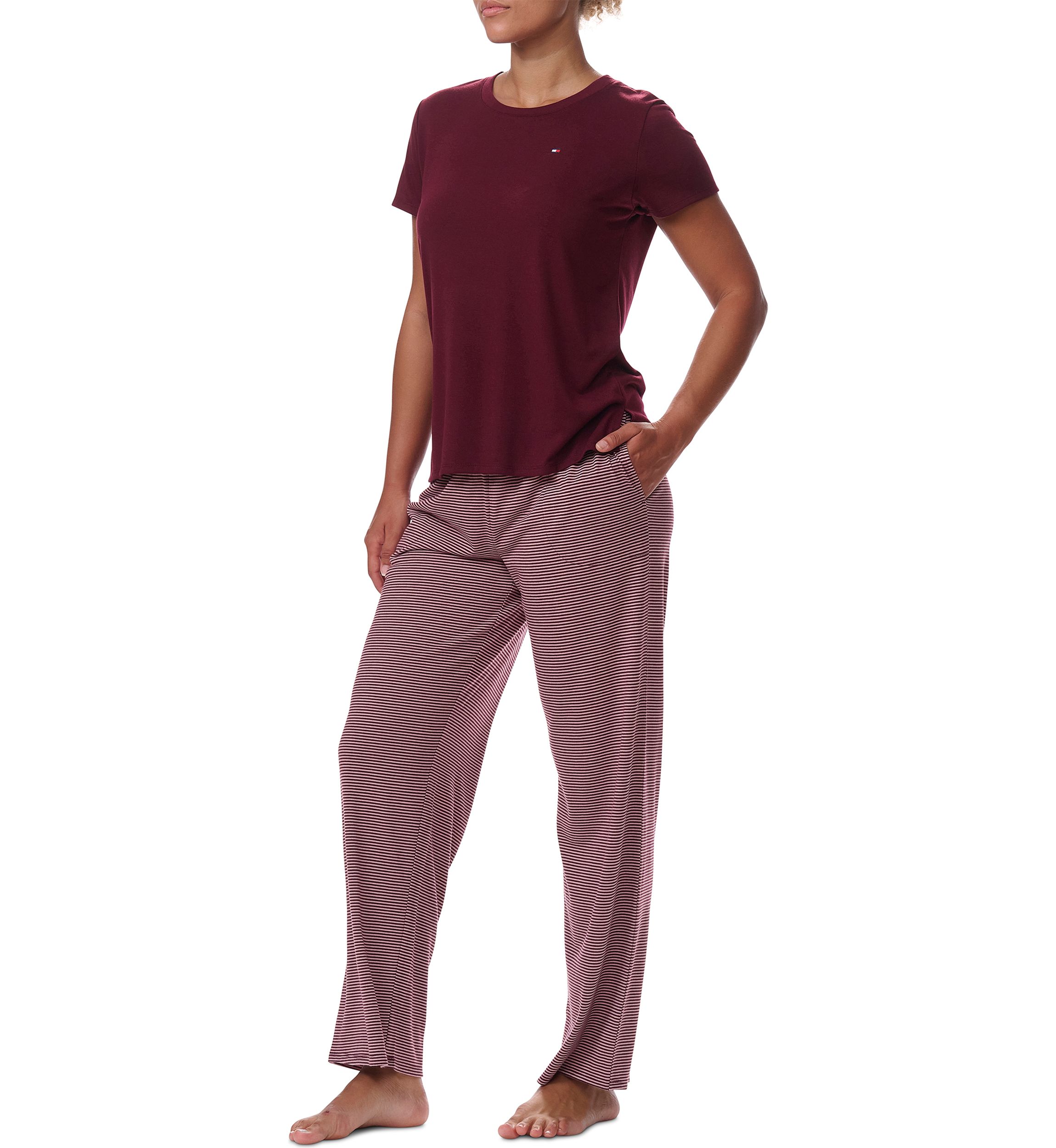 Short Sleeve Crew Neck T-Shirt