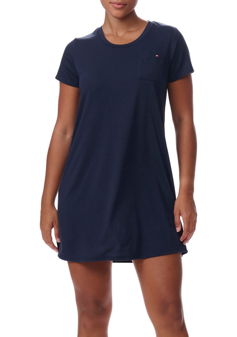 Crew Neck Sleepshirt