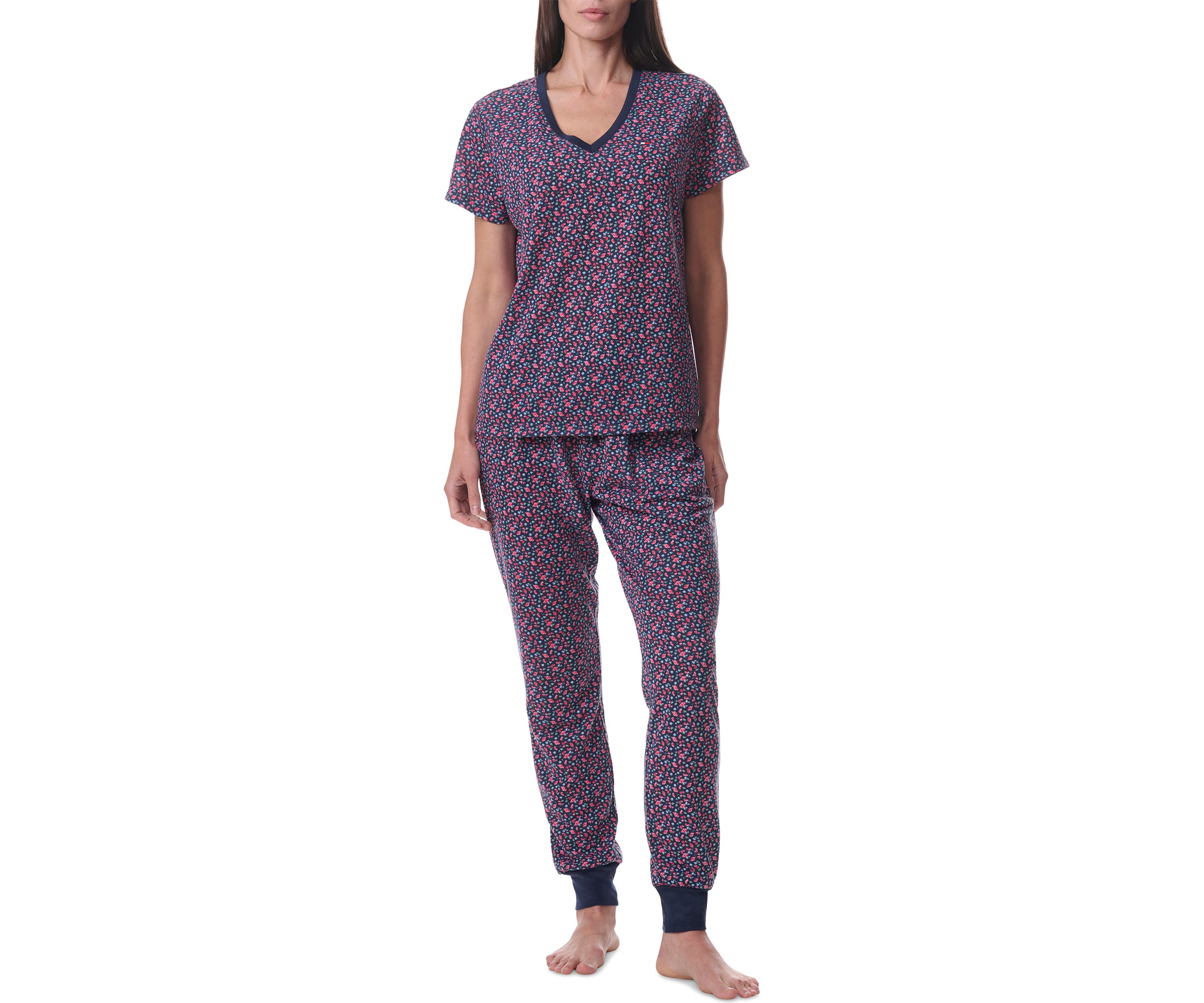 Short Sleeve T-Shirt & Joggers Pajama Set