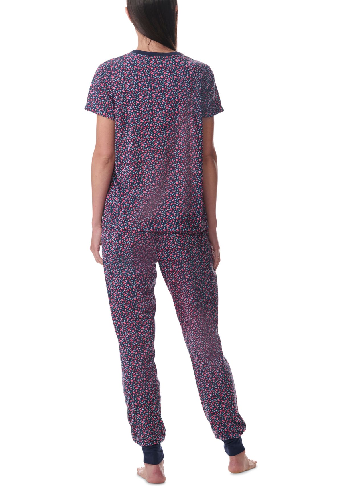 Short Sleeve T-Shirt & Joggers Pajama Set
