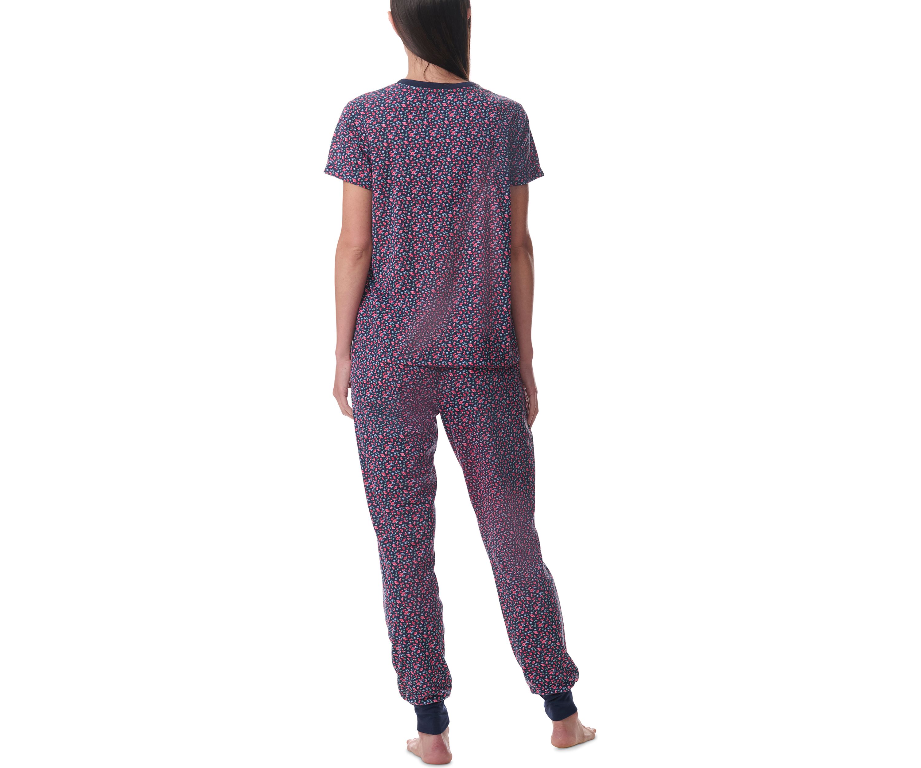 Short Sleeve T-Shirt & Joggers Pajama Set