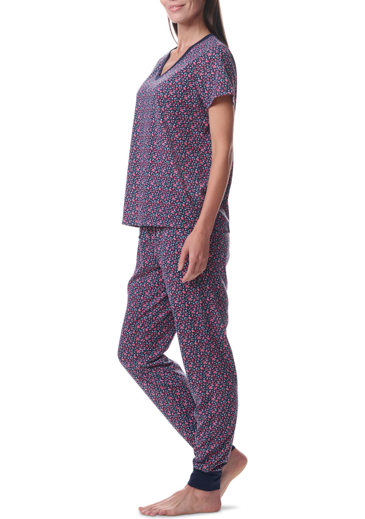 Short Sleeve T-Shirt & Joggers Pajama Set