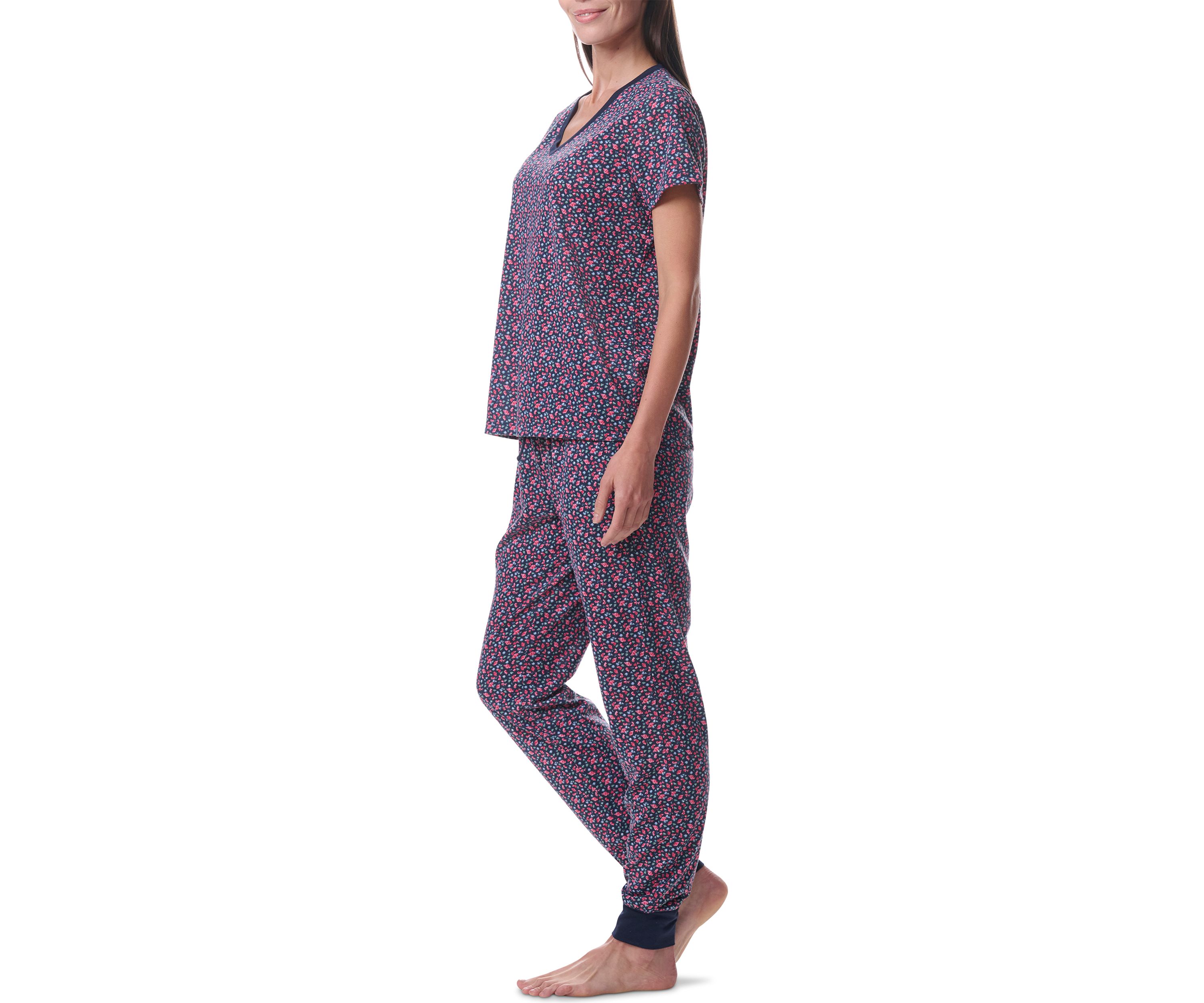Short Sleeve T-Shirt & Joggers Pajama Set