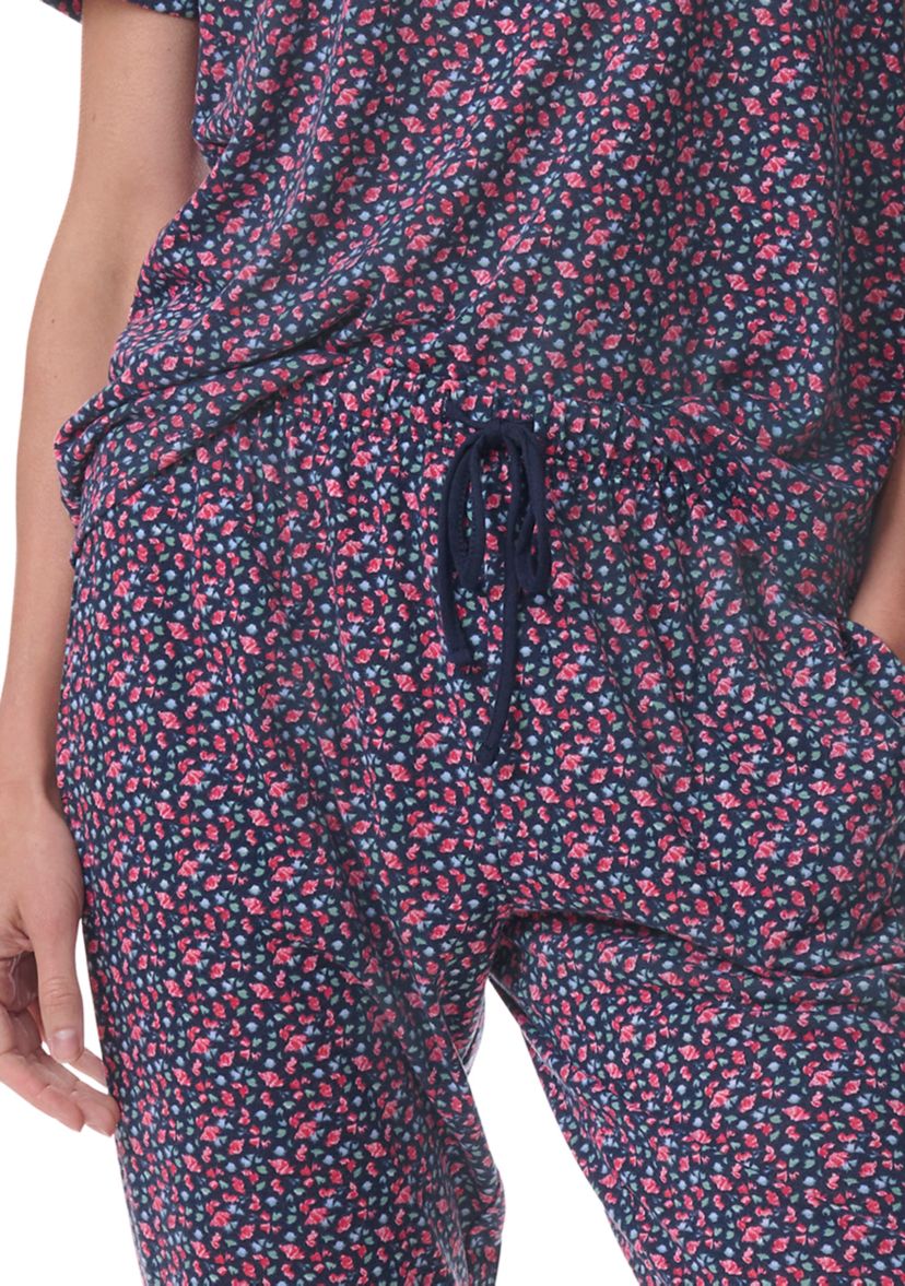 Short Sleeve T-Shirt & Joggers Pajama Set