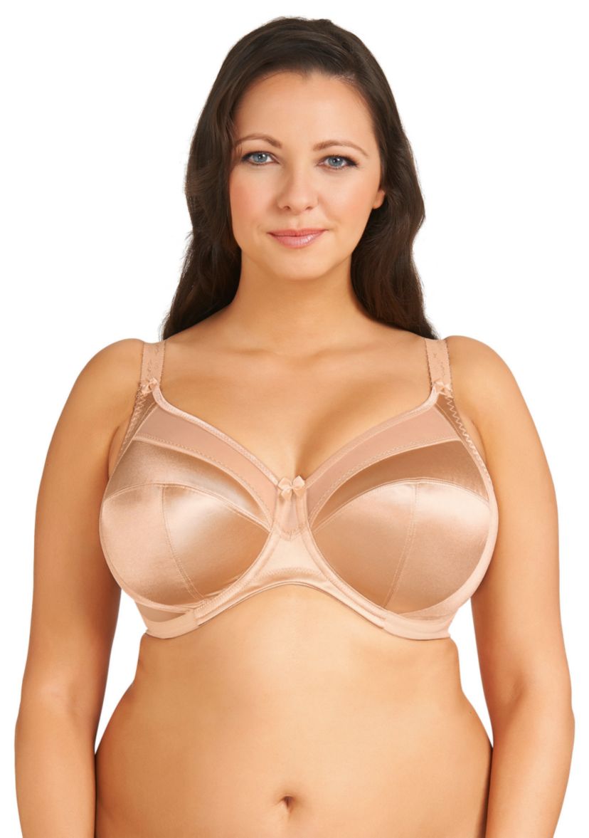 Keira Underwire Banded Bra - GD6090