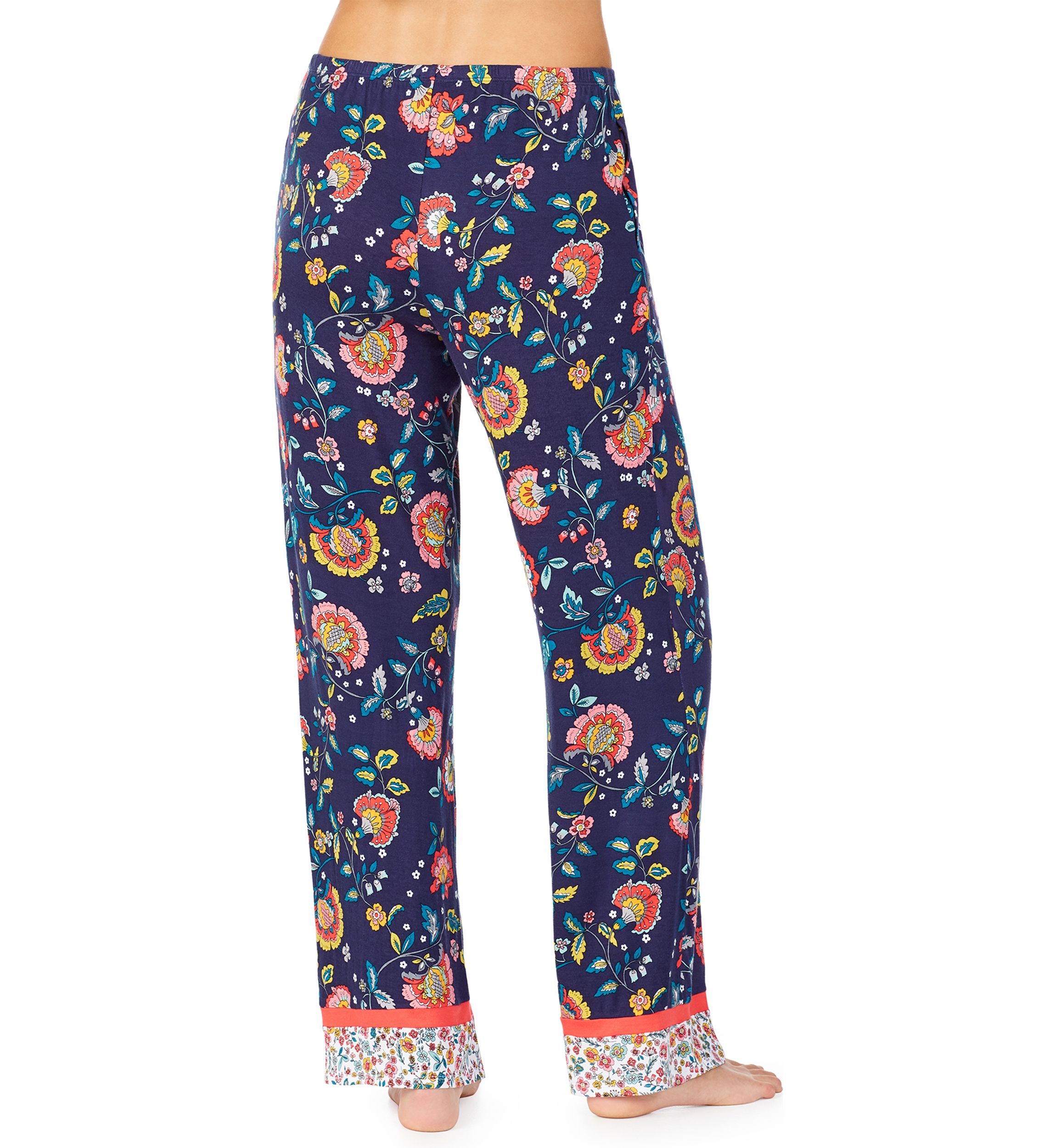 Printed Knit Pajama Pants