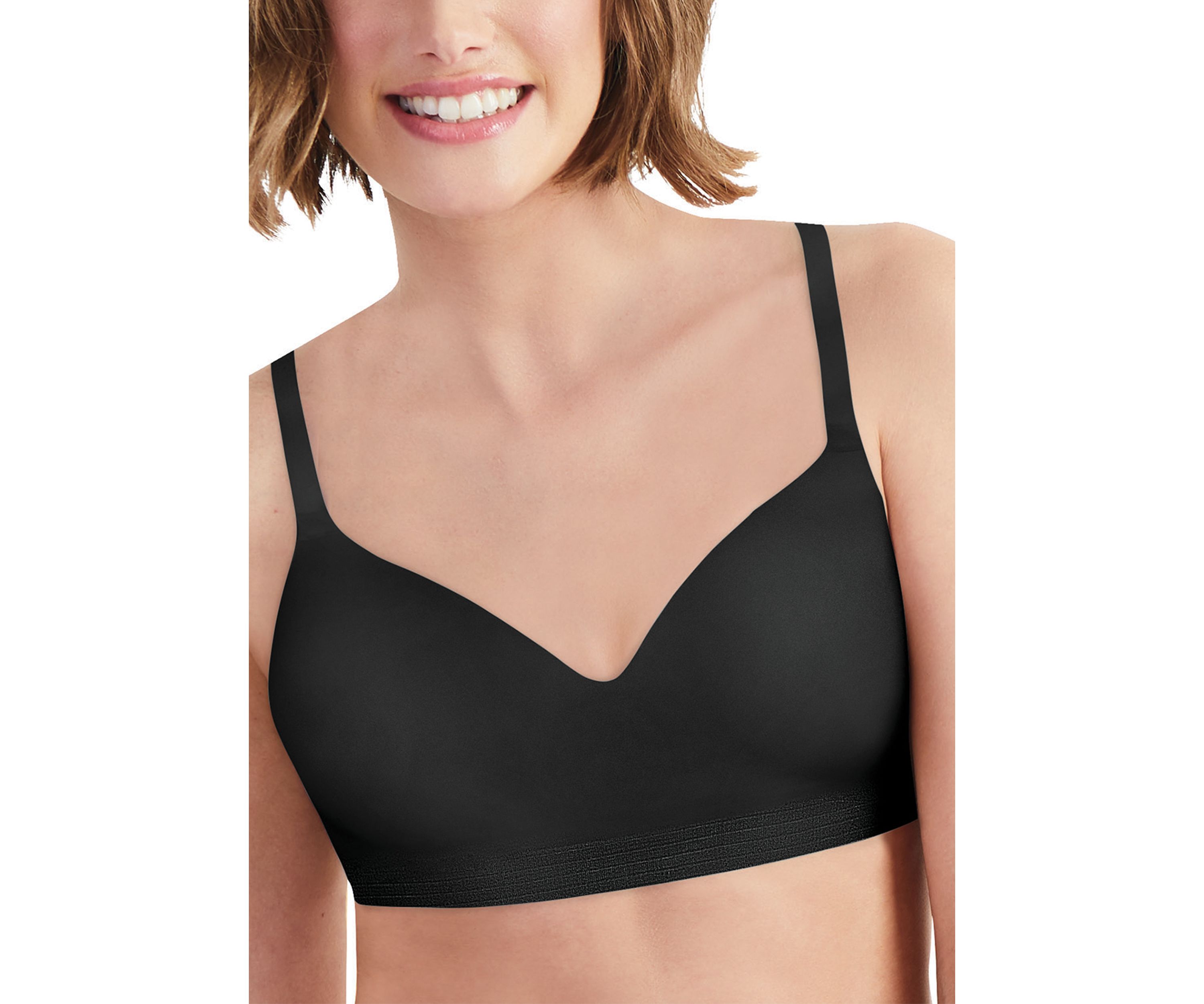 No Dig Support Wirefree Bra with Lift 