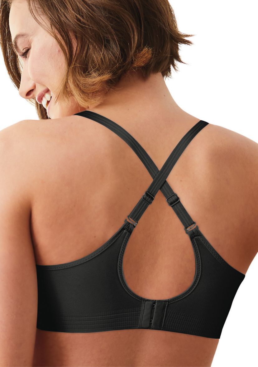 No Dig Support Wirefree Bra with Lift 