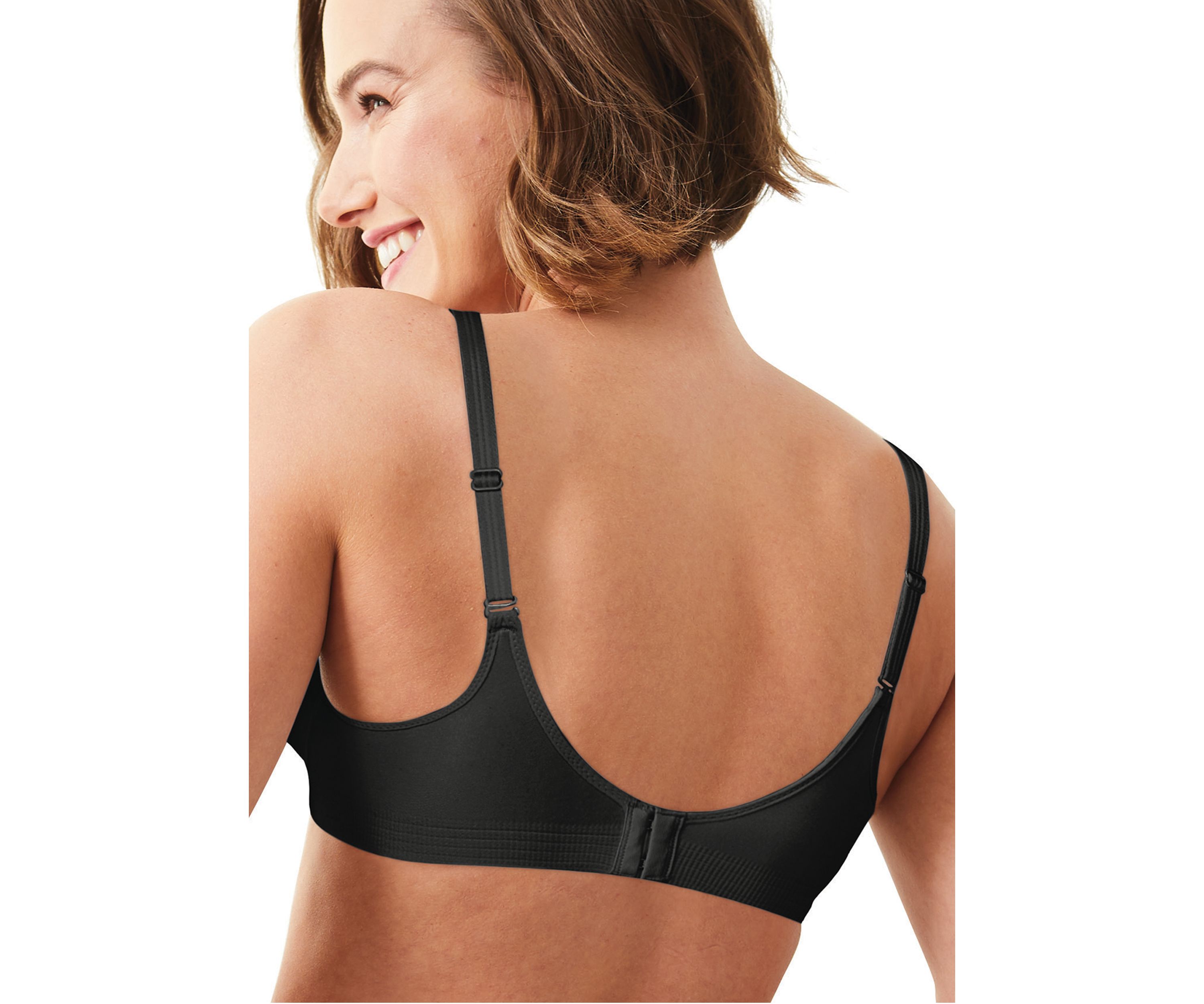 No Dig Support Wirefree Bra with Lift 