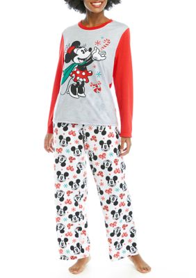 Disney® Mickey Women's Mickey 2-Piece Pajama Set | belk