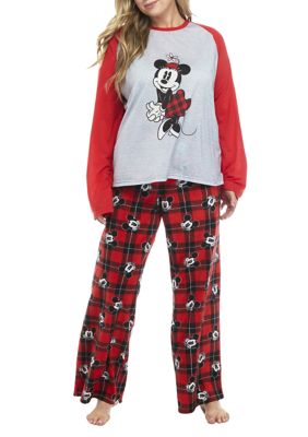 Disney® Mickey Plus Size Family Pajama Set | belk