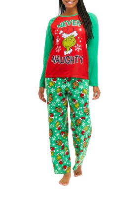 Topshop Christmas Grinch Knickers (€5,59) ❤ liked on Polyvore