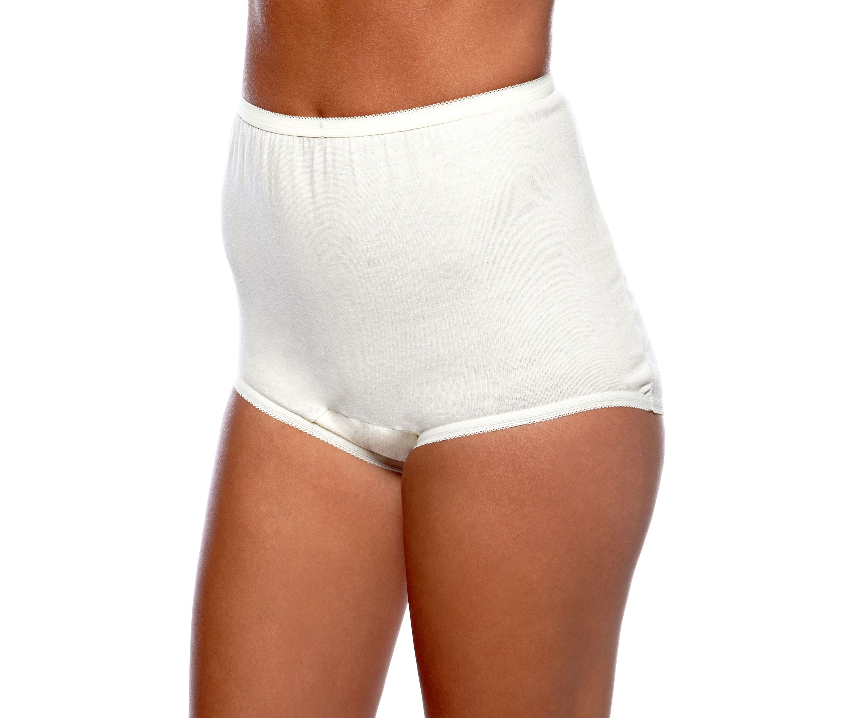 Cotton Brief Panty - 506