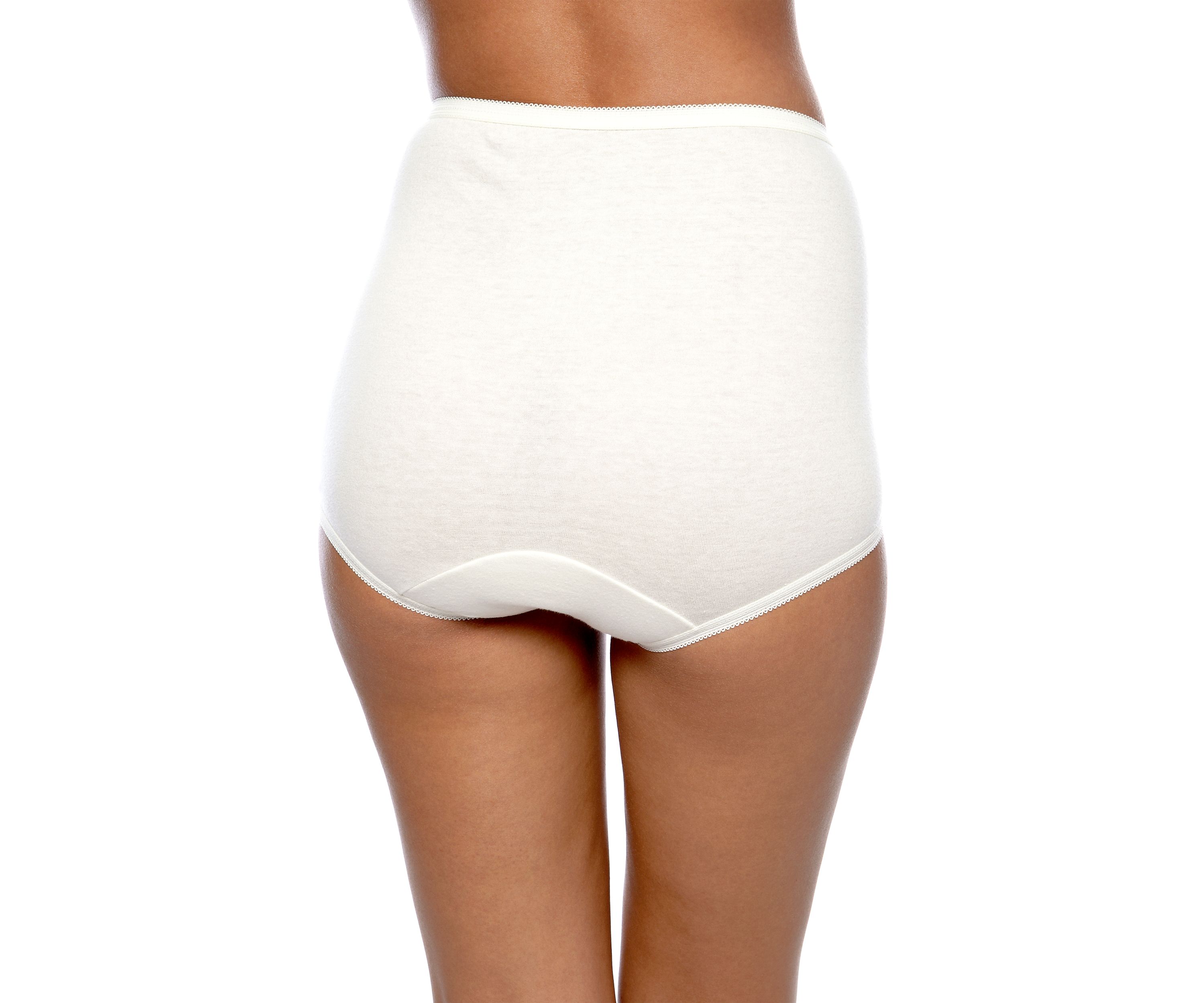 Cotton Brief Panty - 506