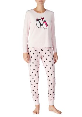 kate spade jogger pajamas