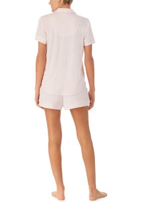 Women's Modal Jersey Short Sleeve Pajama Set