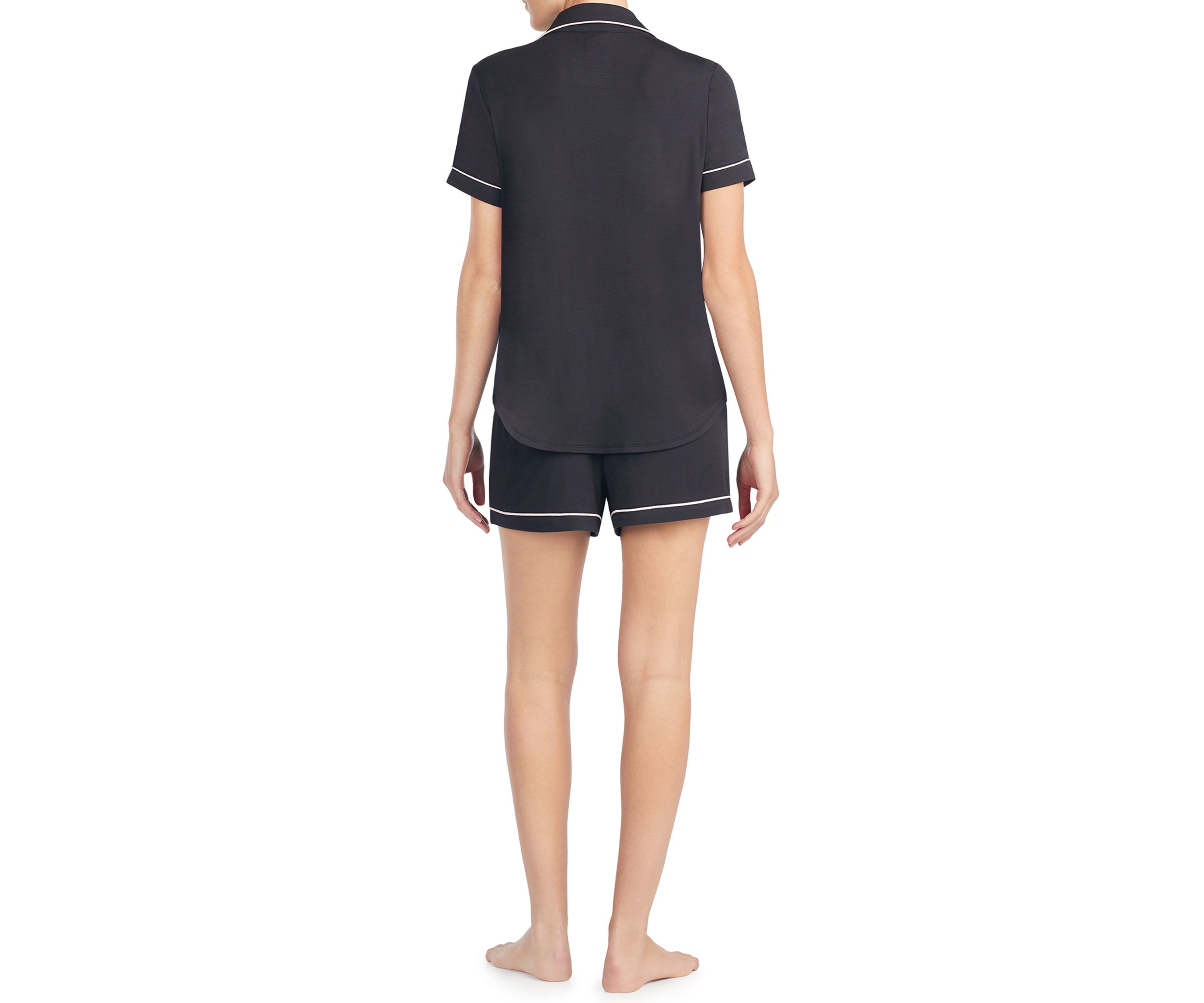 Two-Piece Pajama Short Set