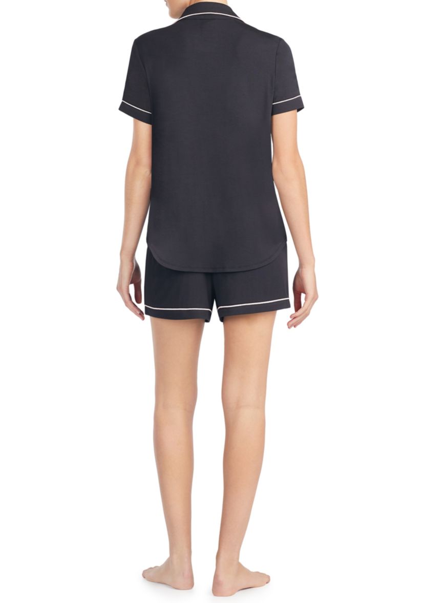 Two-Piece Pajama Short Set