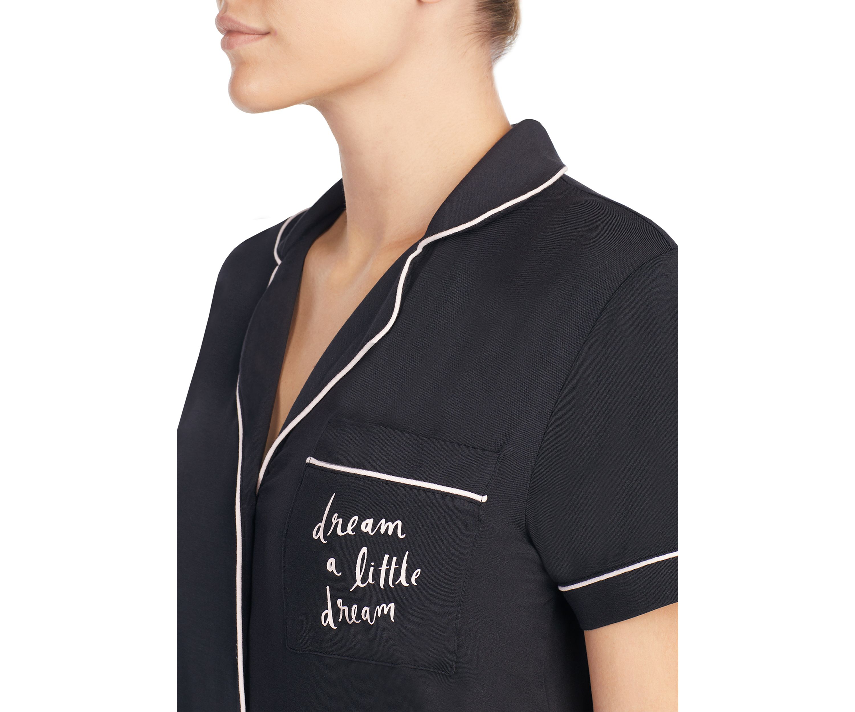 Two-Piece Pajama Short Set