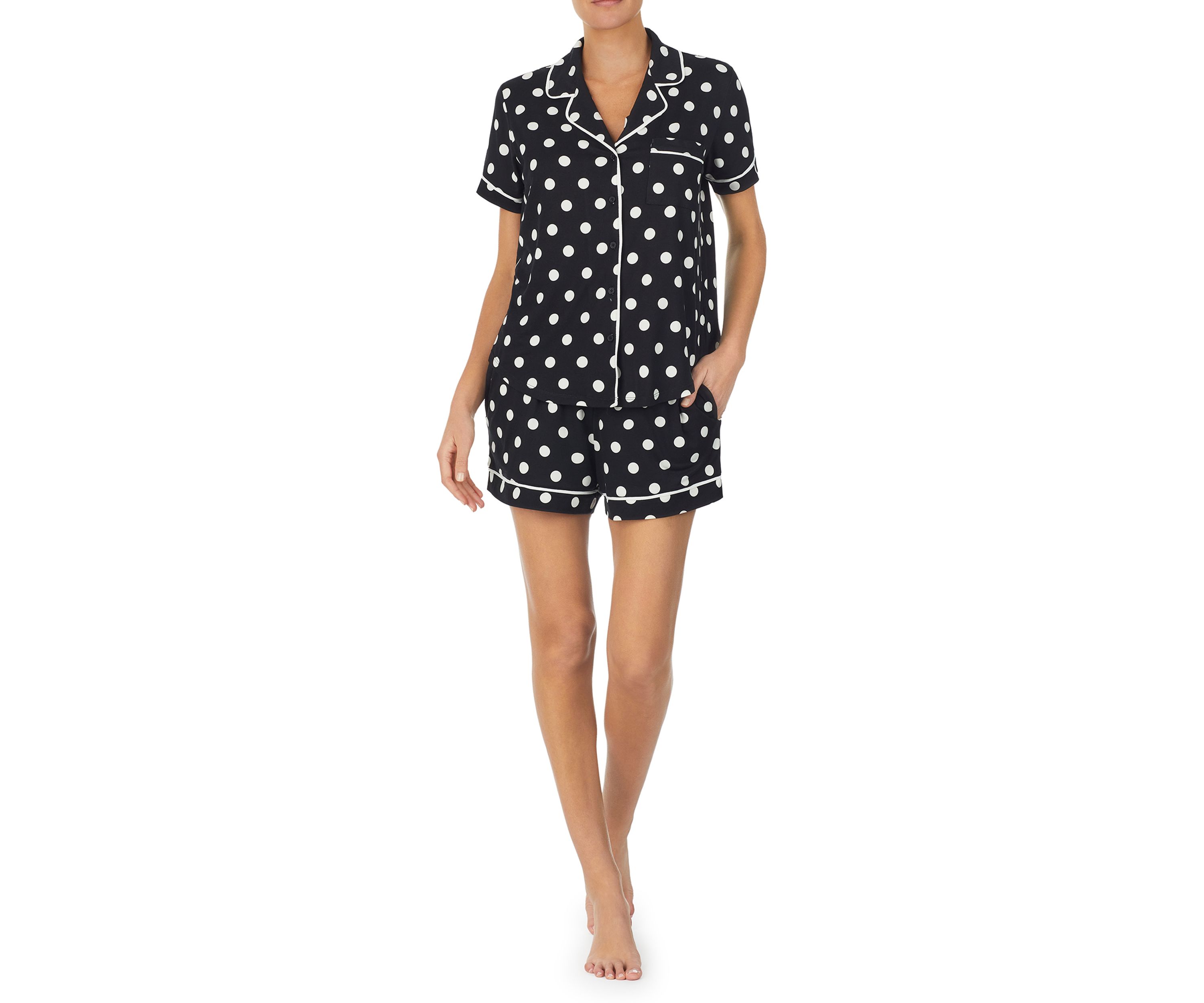 Polka Dot Pajama Set 