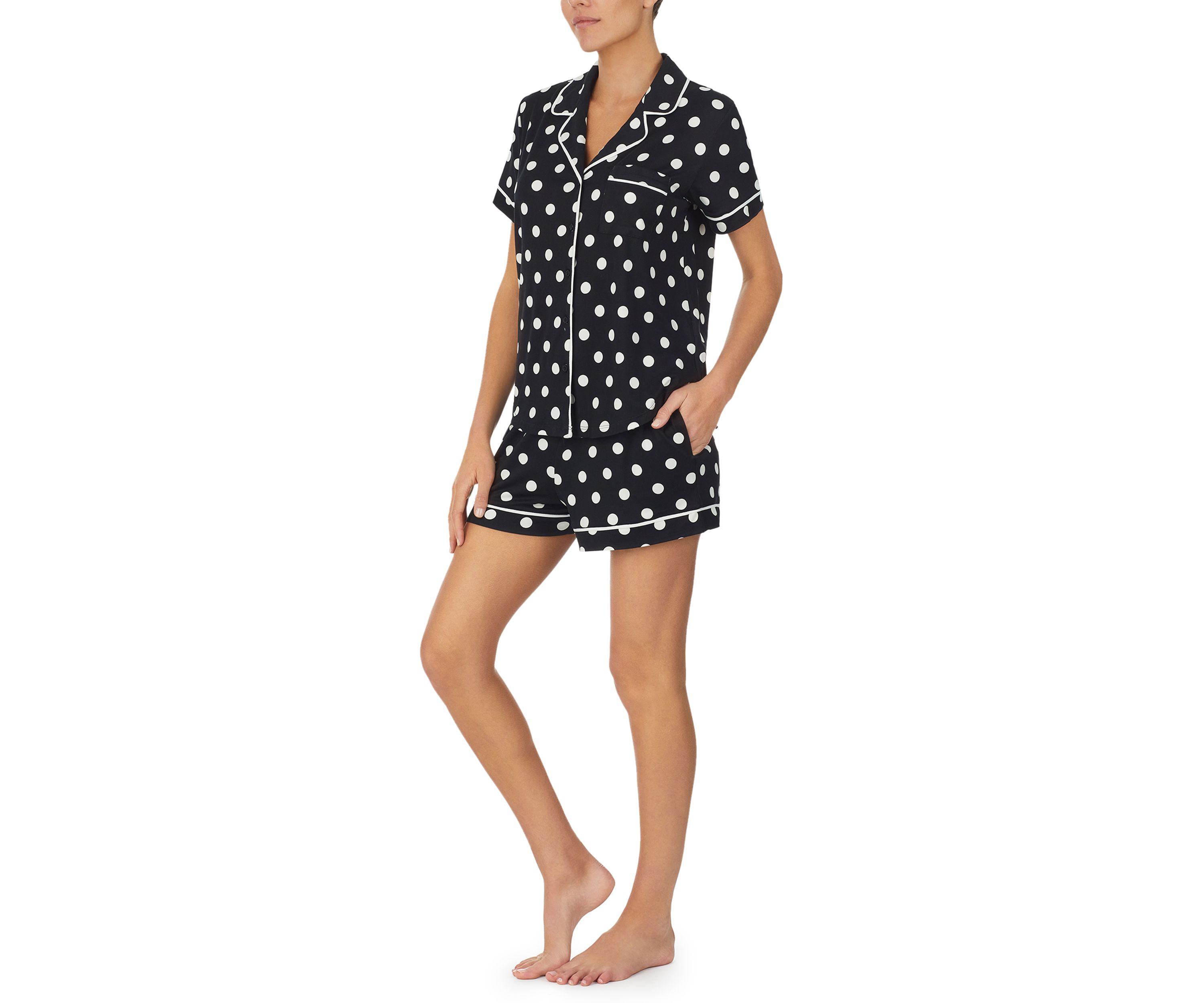 Polka Dot Pajama Set 