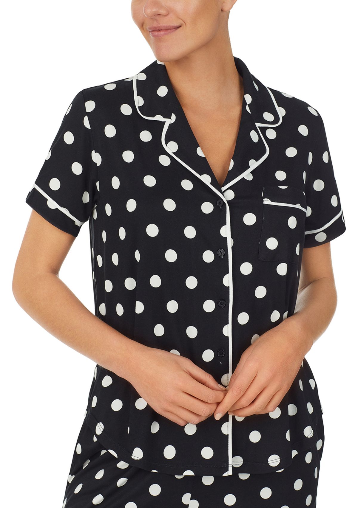 Polka Dot Pajama Set 
