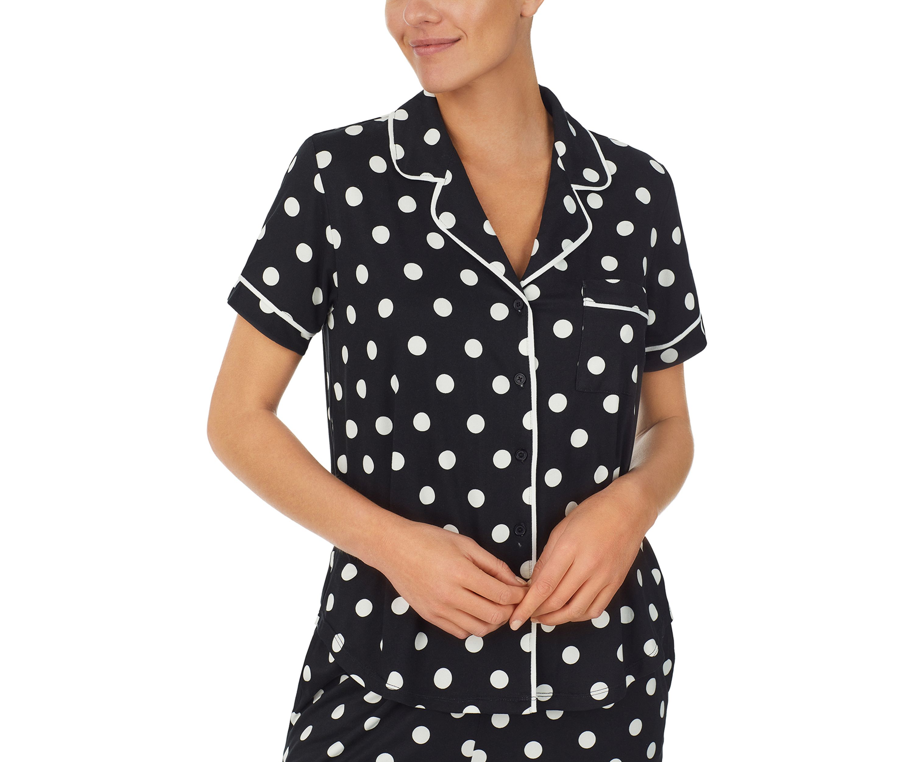 Polka Dot Pajama Set 