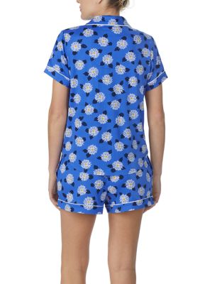 Women's Cozy Jersey Short Sleeve Pajama Set