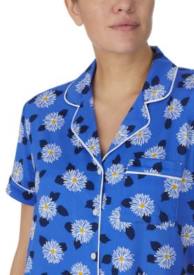 Women's Cozy Jersey Short Sleeve Pajama Set