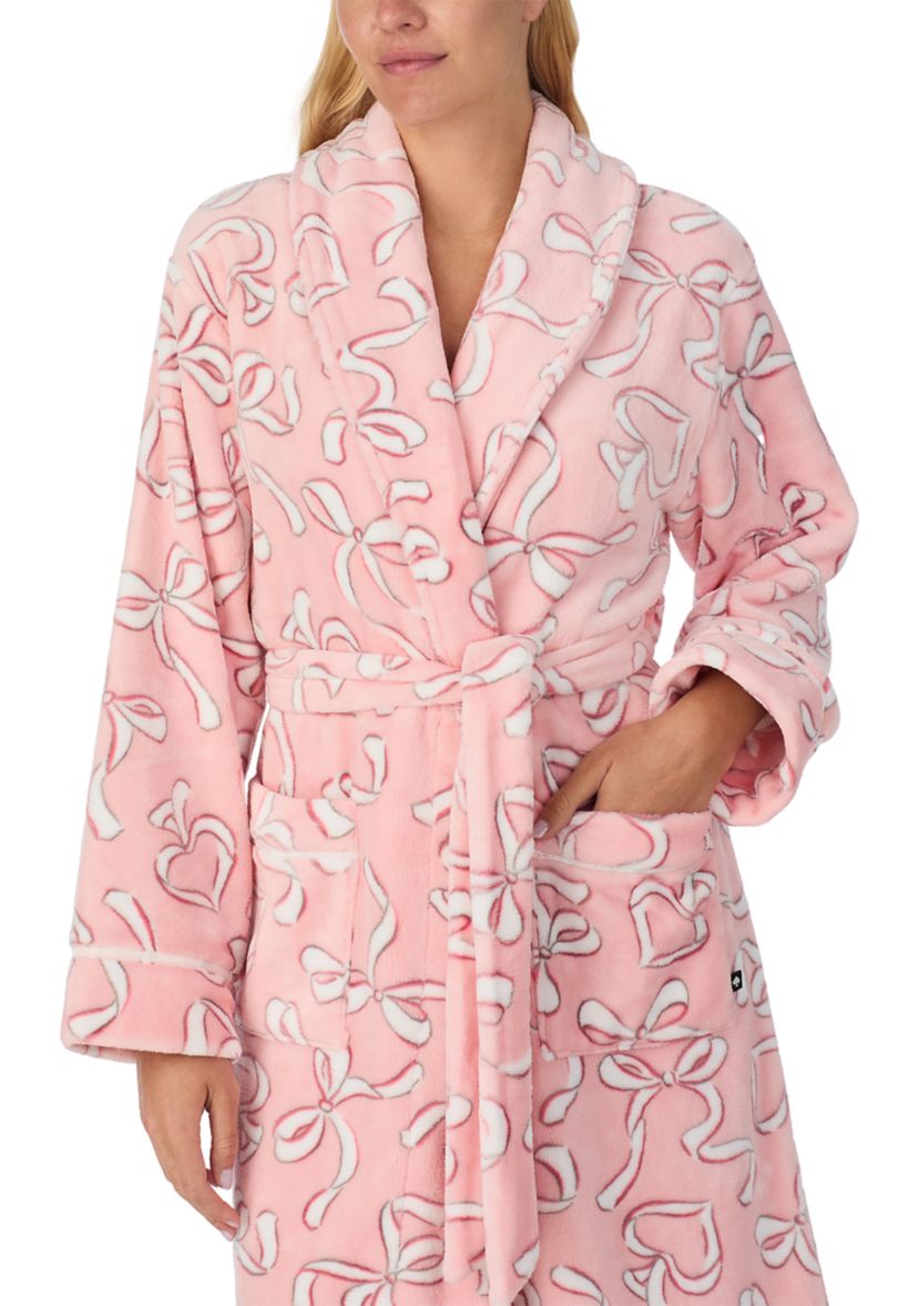 Chenille Robe