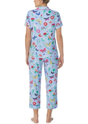 Women's Cozy Jersey Short Sleeve Pajama Set