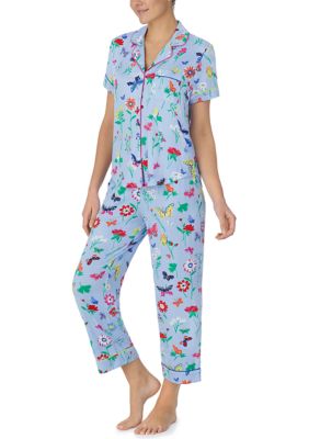 Women's Cozy Jersey Short Sleeve Pajama Set