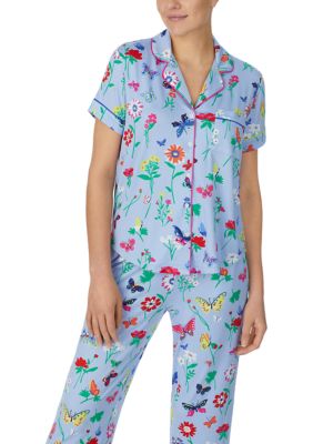 Women's Cozy Jersey Short Sleeve Pajama Set