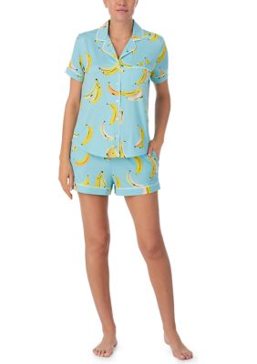 Women's Cozy Jersey Pajama Set