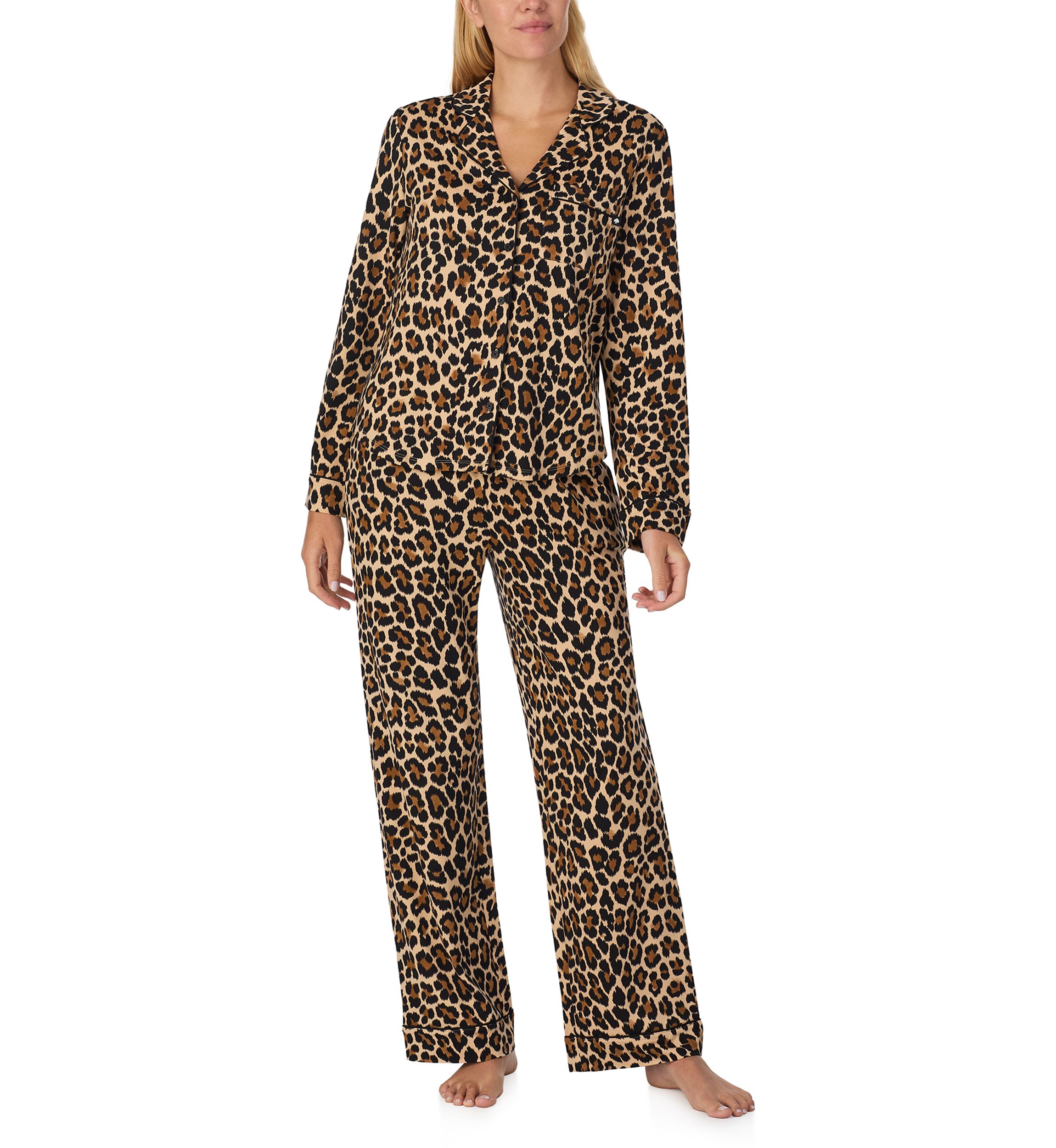 Printed Pajama Set 