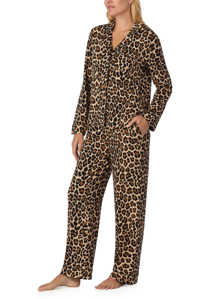 Printed Pajama Set 
