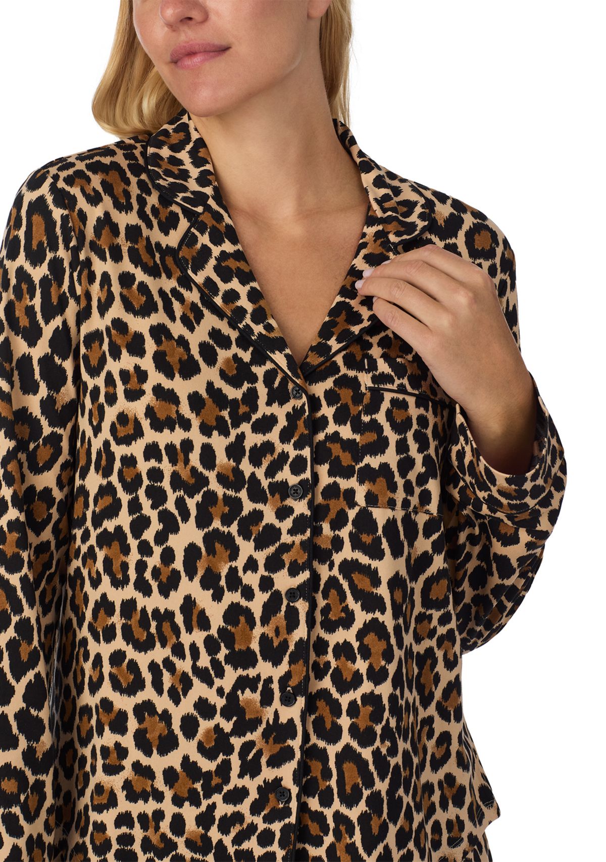 Printed Pajama Set 