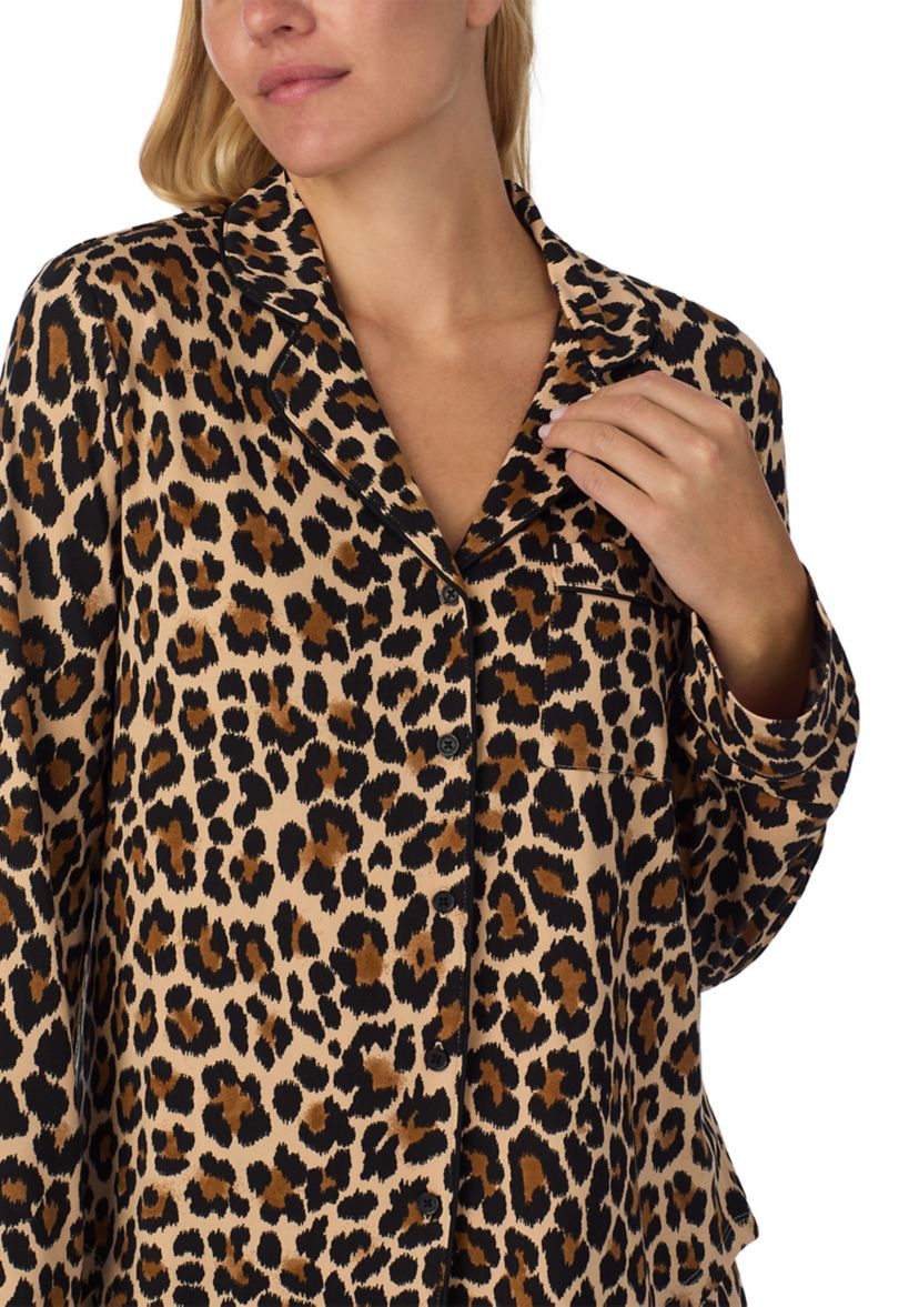 Printed Pajama Set 