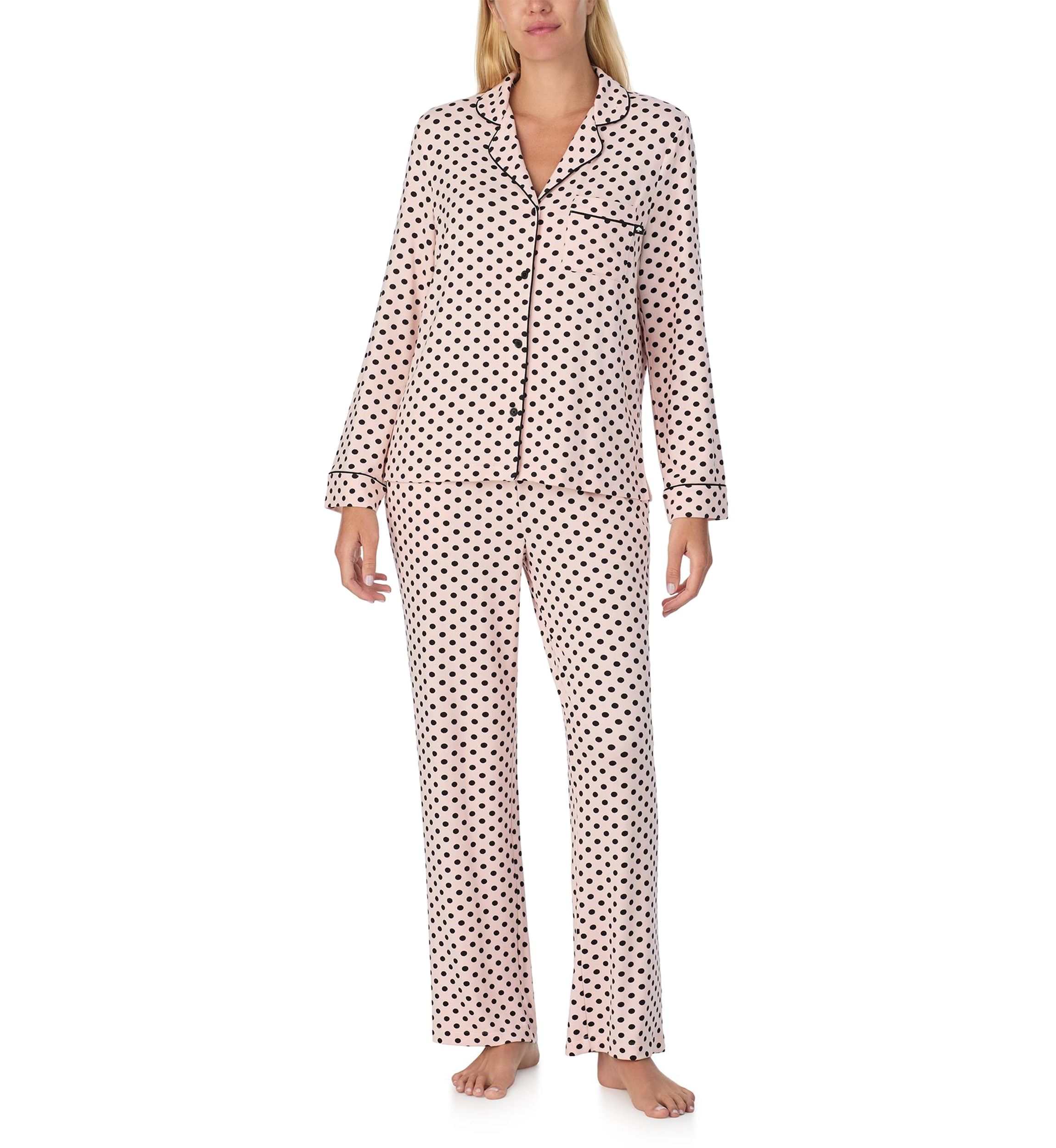 Knit Pajama Set 